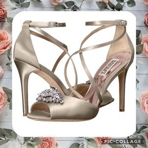 Badgley Mischka - Jewel Heel Shoes